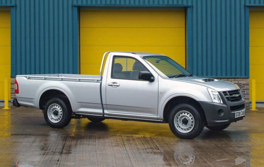 Isuzu Rodeo 4x2 Single Cab (UK) '2007